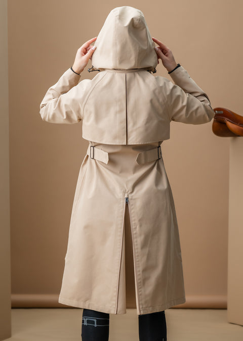 Alessandro Albanese® Isabella Riding Trench Coat