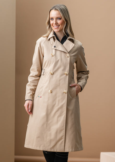 Alessandro Albanese® Isabella Riding Trench Coat