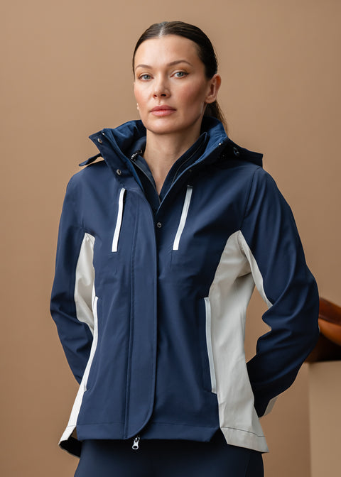 Alessandro Albanese® Indra Waterproof Ripstop Jacket