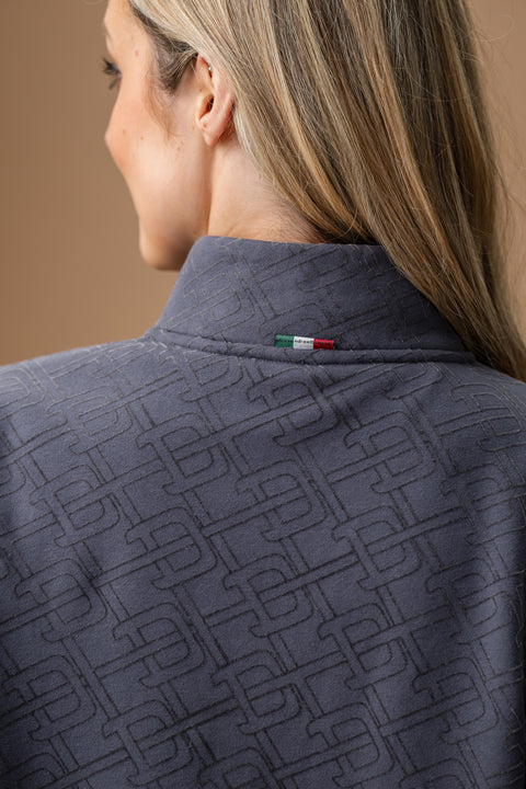 Alessandro Albanese® Gabriella Half-Zip Sweatshirt