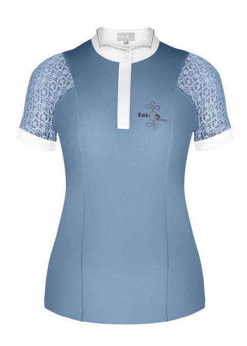 Fair Play® Ladies’  Adrienne Short-Sleeve Show Shirt