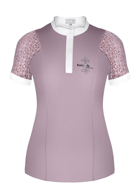 Fair Play® Ladies’  Adrienne Short-Sleeve Show Shirt