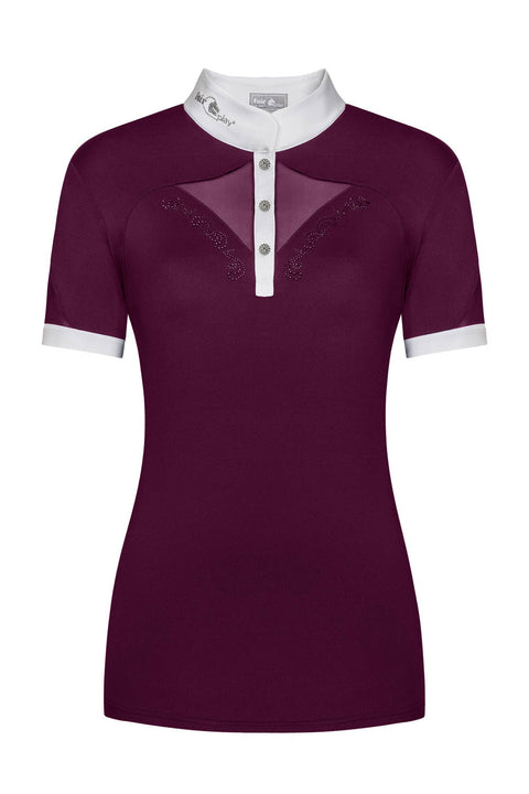 Fair Play® Ladies’ Cathrine Short-Sleeve Show Shirt