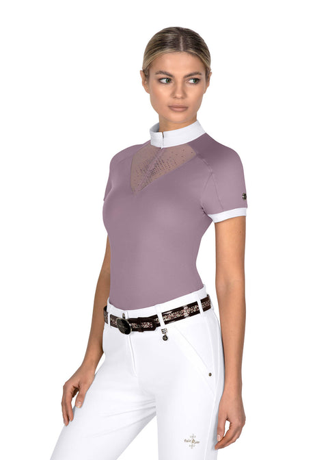 Fair Play® Ladies’ Liah Short-Sleeve Show Shirt