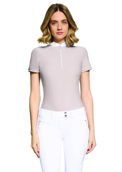 Samshield® Ladies’ Aloise Short-Sleeve Show Shirt