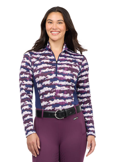 Kerrits® Ladies' Equibreeze IceFil® Long-Sleeve Shirt