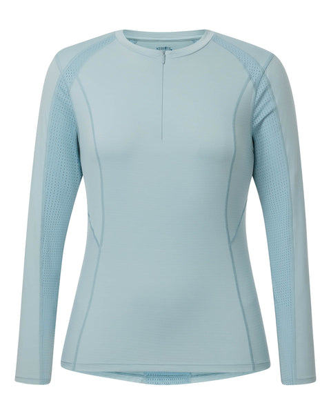 Kerrits® Ladies' Precision Long-Sleeve Crew Neck Tech Top
