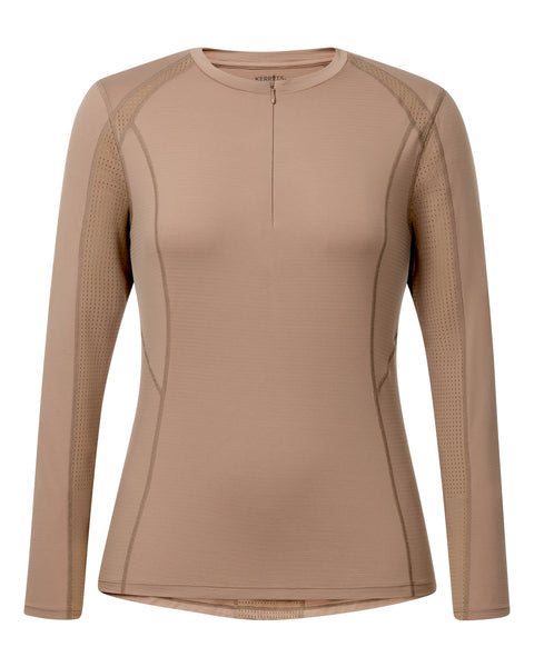 Kerrits® Ladies' Precision Long-Sleeve Crew Neck Tech Top
