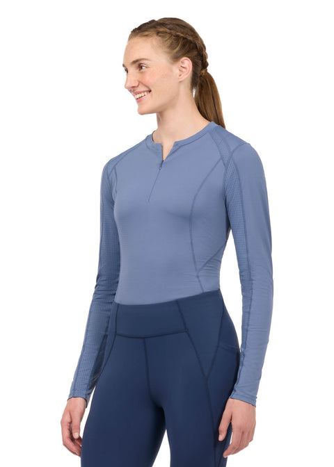 Kerrits® Ladies' Precision Long-Sleeve Crew Neck Tech Top