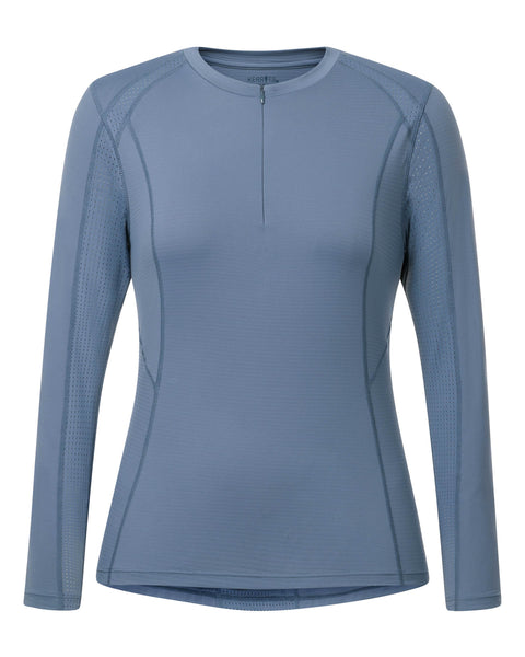 Kerrits® Ladies' Precision Long-Sleeve Crew Neck Tech Top