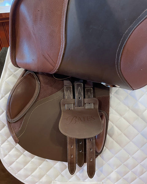 BLEMISHED Bates Elevation® Deep Seat+ Saddle