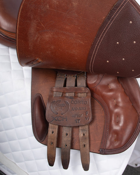 Almost New Pessoa® A/O AMS® Saddle