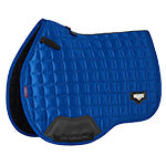 bennetton blue lemieux saddle pad