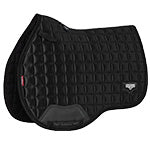 black lemieux saddle pad
