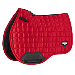 red lemieux saddle pad