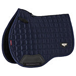 navy lemieux saddle pad