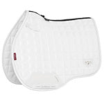 white lemieux saddle pad