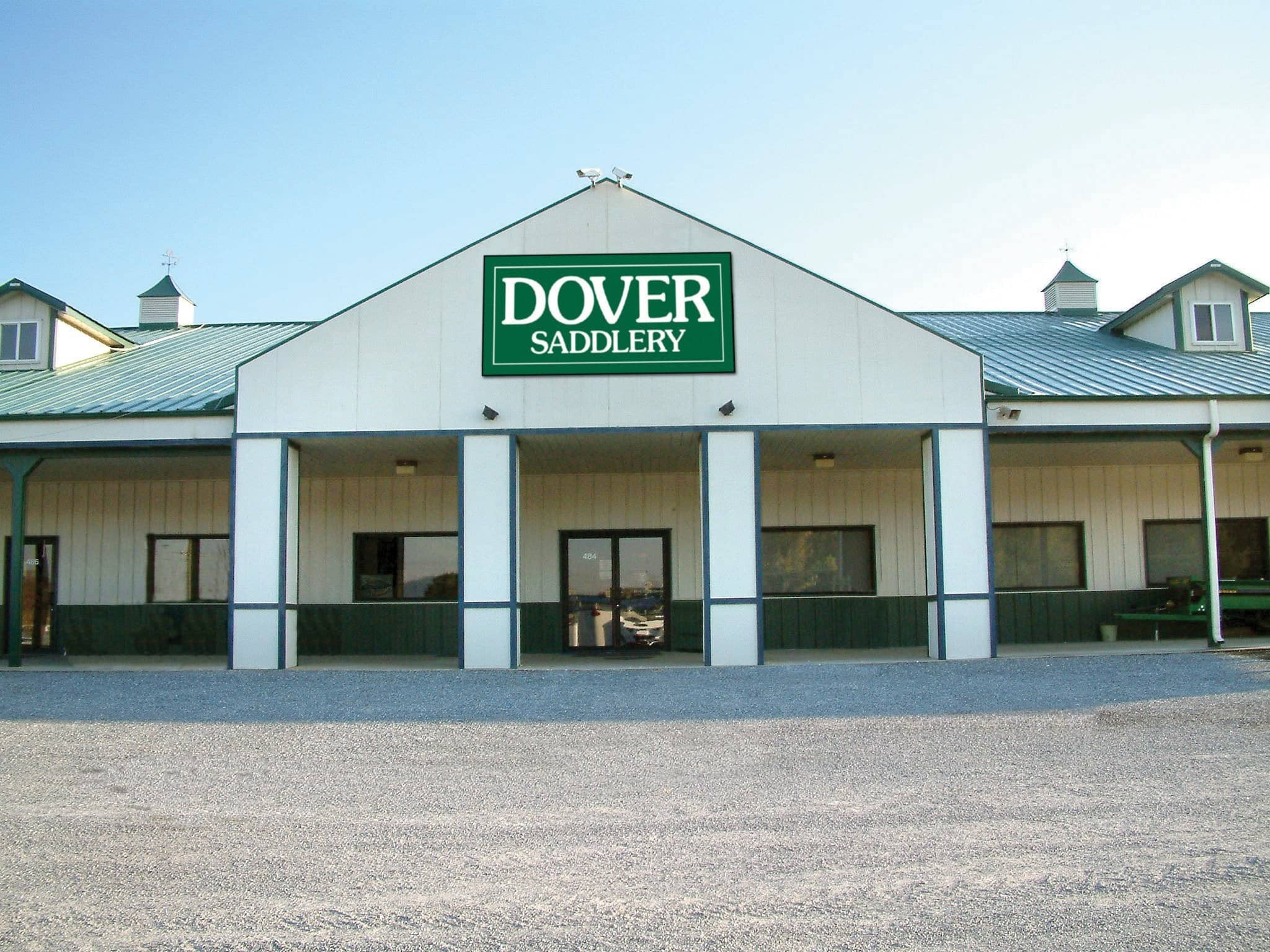 Dovery Saddlery Lexington, VA storefront