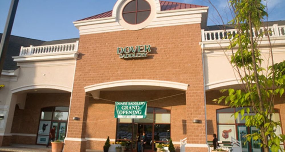 Dovery Saddlery Branchburg, NJ storefront