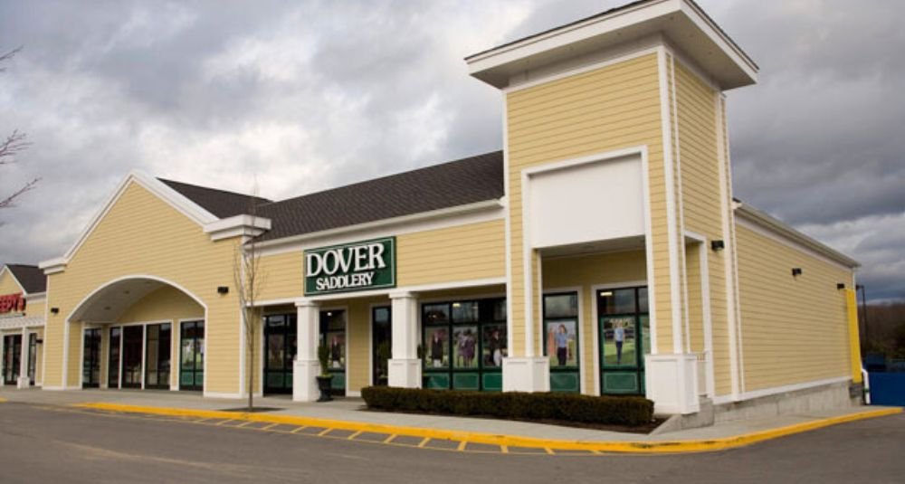 Dovery Saddlery North Kingstown, RI storefront