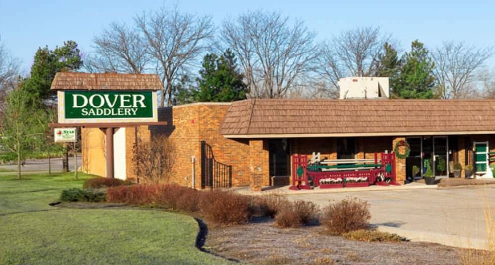 Dovery Saddlery Libertyville, IL storefront