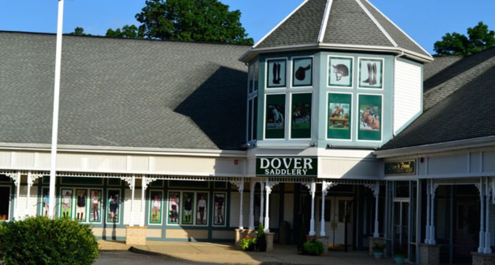 Dovery Saddlery Warrington, PA storefront
