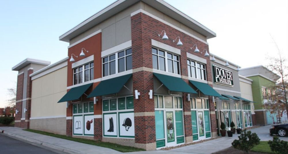 Dovery Saddlery Raleigh, NC storefront