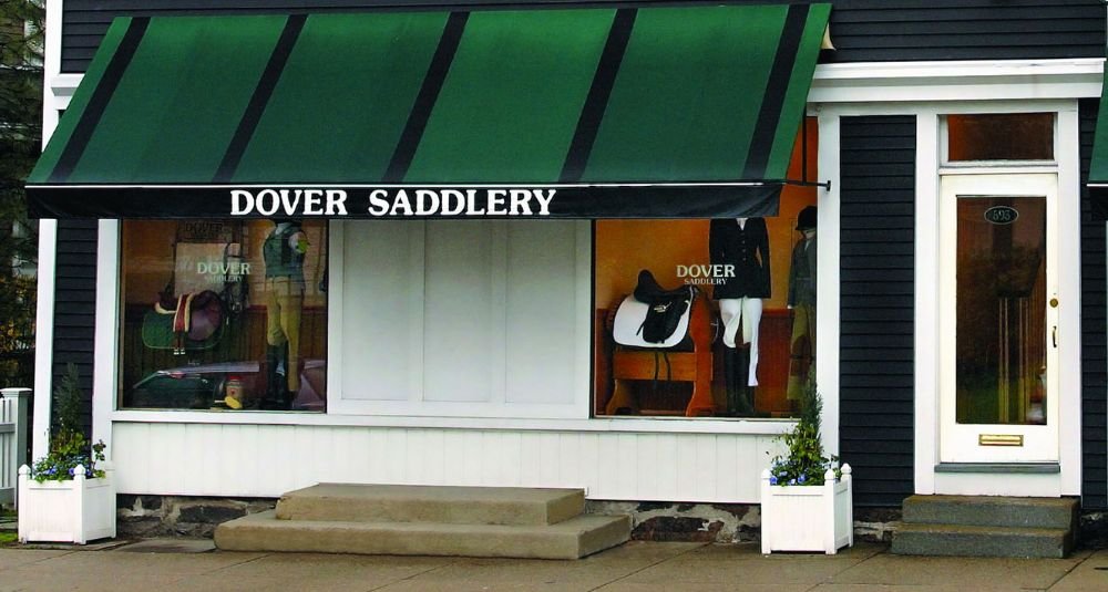 Dovery Saddlery Wellesley, MA storefront
