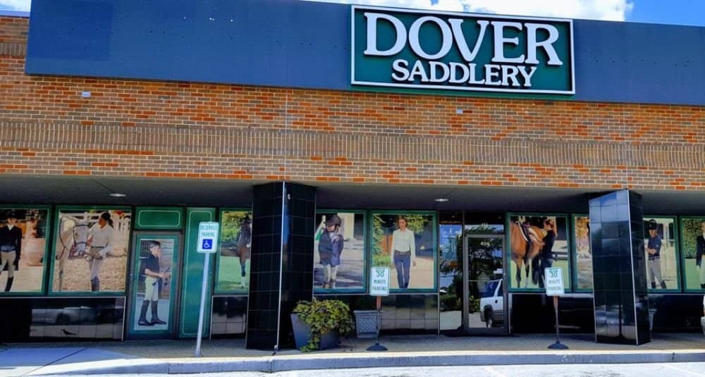 Dovery Saddlery Austin, TX storefront