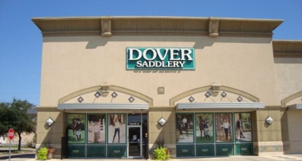 Dovery Saddlery Houston, TX storefront