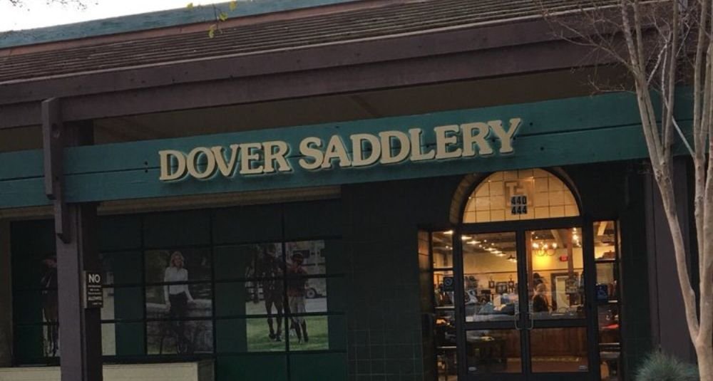 Dovery Saddlery Moraga, CA storefront