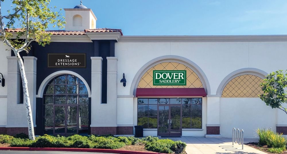 Dovery Saddlery Moorpark, CA storefront