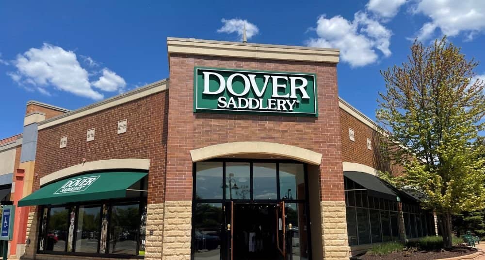 Dovery Saddlery Brighton, MI storefront