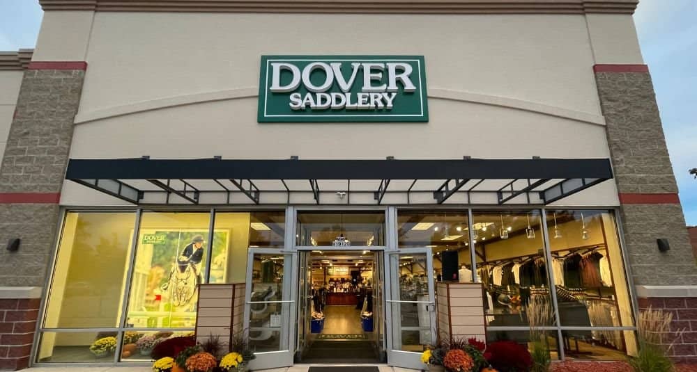 Dovery Saddlery Milwaukee, WI storefront
