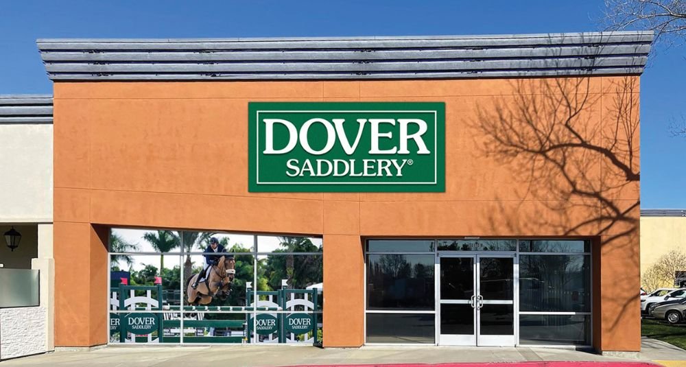 Dovery Saddlery Sacramento, CA storefront