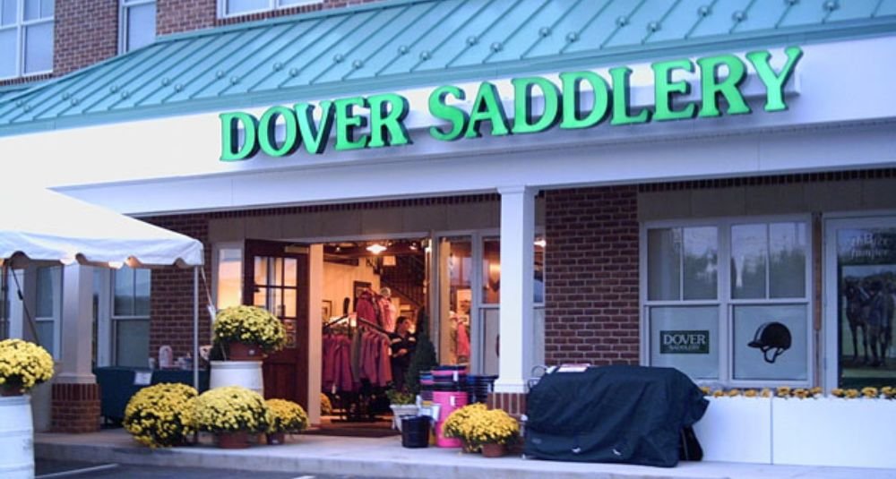Dovery Saddlery Hunt Valley, MD storefront