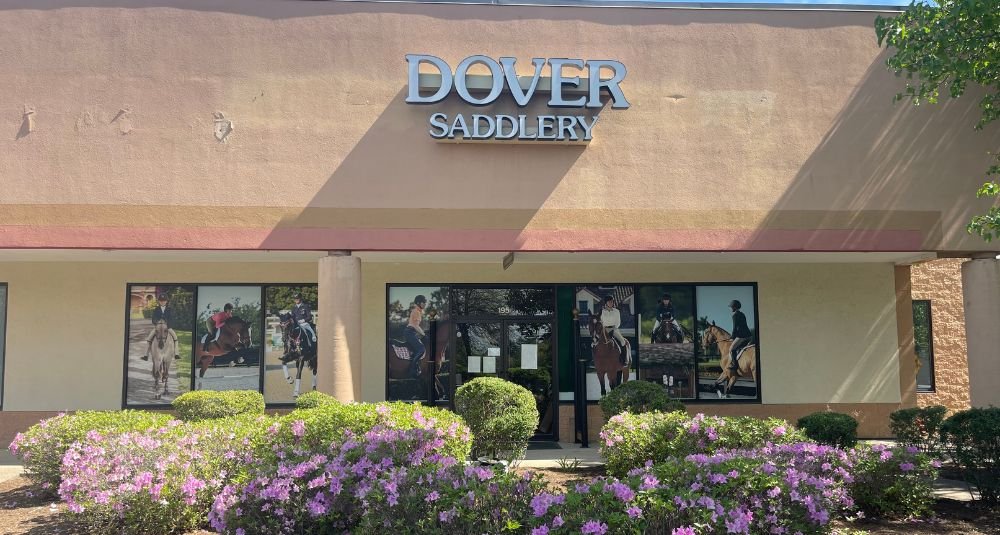 Dovery Saddlery Charlottesville, VA storefront