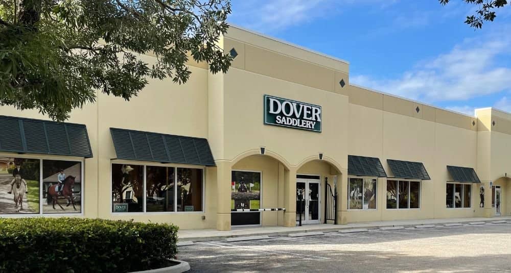 Dovery Saddlery Wellington, FL storefront