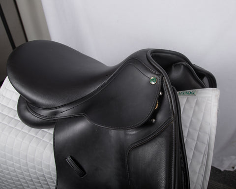 Used Henri de Rivel Vegan-X Dressage Saddle