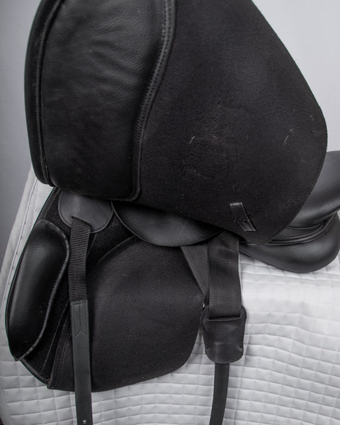 Used Henri de Rivel Vegan-X Dressage Saddle