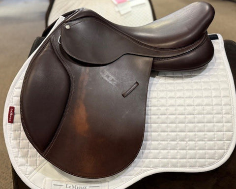 Used Bates Caprilli Close Contact Classic Saddle