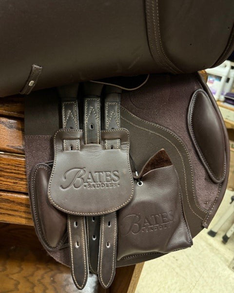 Used Bates Caprilli Close Contact Classic Saddle