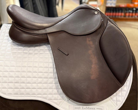 Used Bates Caprilli Close Contact Classic Saddle