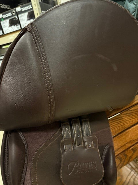 Used Bates Caprilli Close Contact Classic Saddle