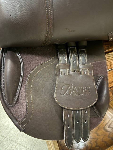 Used Bates Caprilli Close Contact Classic Saddle