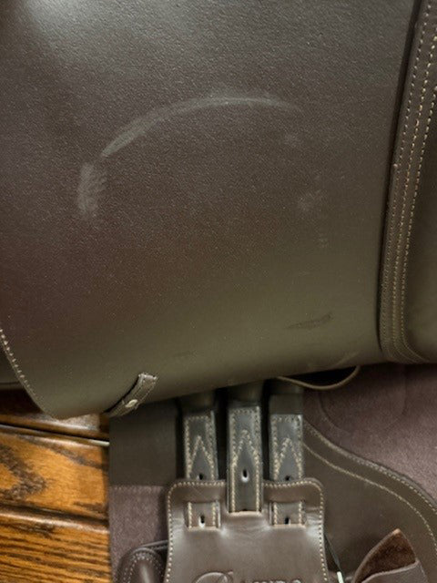 Used Bates Caprilli Close Contact Classic Saddle