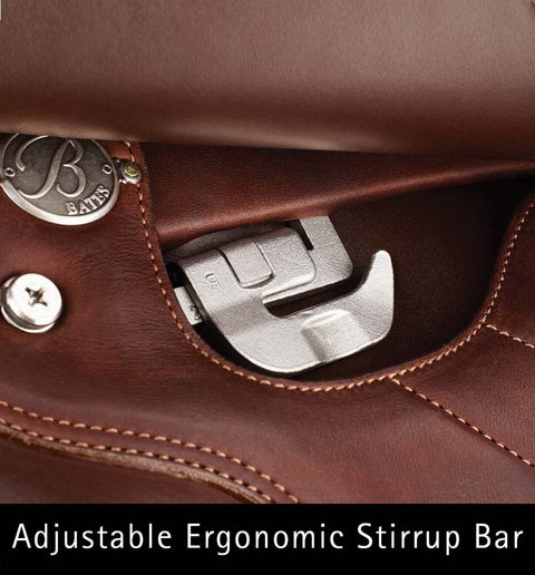 Bates All-Purpose+ Saddle with CAIR®