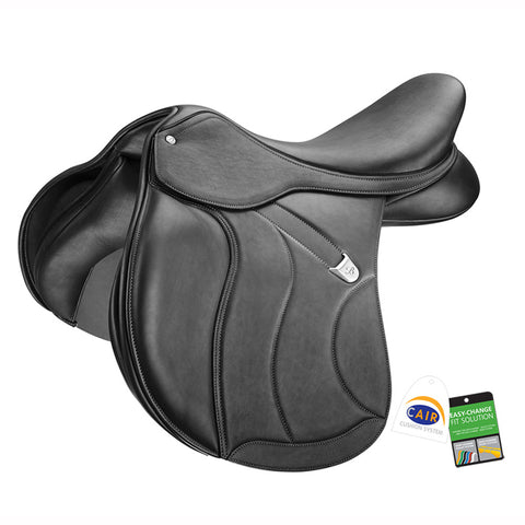 Bates All-Purpose SC+ Saddle in Luxe Leather with CAIR®