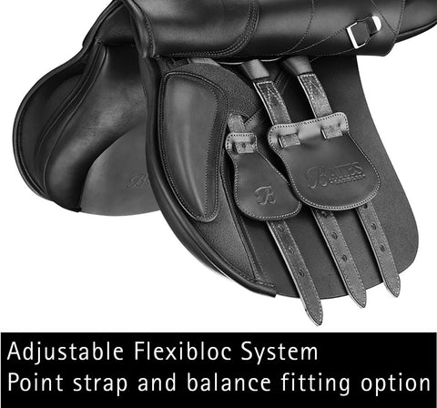 Bates All-Purpose SC+ Saddle in Luxe Leather with CAIR®