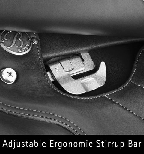 Bates All-Purpose SC+ Saddle in Luxe Leather with CAIR®
